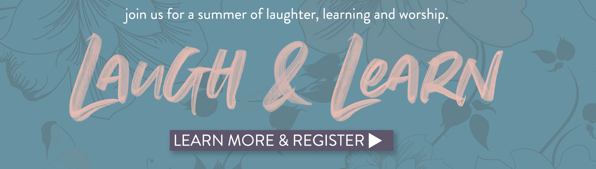 Laugh and LEARN button