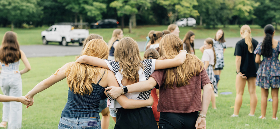 Reynolda Students together